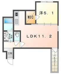 フジパレス長池町の物件間取画像